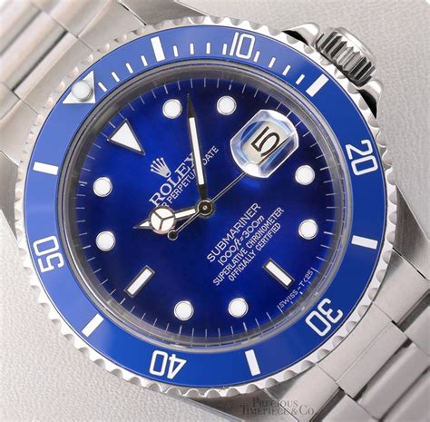 rolex steel blue|rolex navy blue.